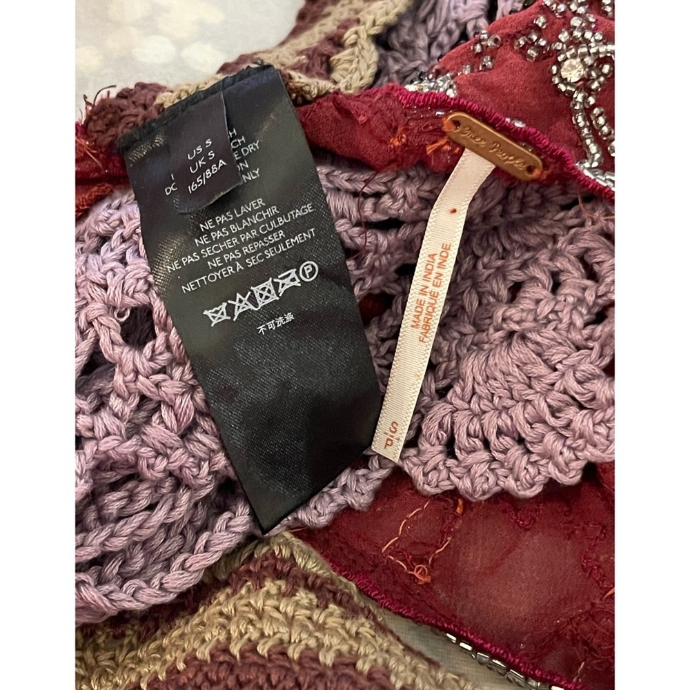 Free People Hi There Halter / Pink NWT SZ S - Picture 10 of 15